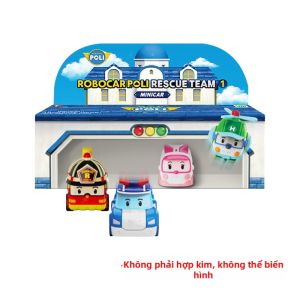 Robocar Poli | Xe Đào Nhỏ Biến Hình Dành Cho Trẻ 3-12 Tuổi