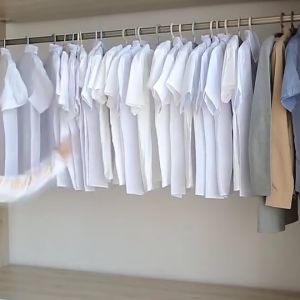 Joy Bee Clothes Dust Cover Suit Cover Clothes Hanging Bag Dust Cover Garment Suit Dustproof Wardrobe Storage Clothing Storage Cover