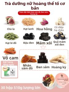 Natural Island | Trà Bổ Sung Hormone & Sức Khỏe Phụ Nữ