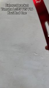 EXHAUST BRACKET YAMAHA LC135 Y15ZR Y16ZR RED BLUE SILVER ORANGE BLACK GOLD THICKNESS 10MM