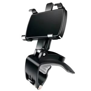Universal 360° Rotation Car Phone Holder Stand Car Dashboard Clip Mount GPS Navigation Bracket For iPhone Samsung Xiaomi Huawei