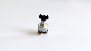 Master Battery Disconnect Switch 12-24V Battery Kill Cut Off Isolator Rotary Switch for Marine Boat RV ATV Car Auto Truck
