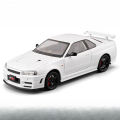 Chezhi 1:24 Sang GTR-r34 Simulation Alloy Sports Car Model Sound and Light Return Children's Toys Wholesale. 