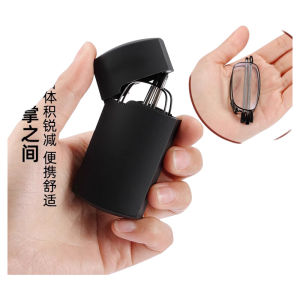 Anti-blue Light Reading Glasses for Men Portable Foldable Smart High Definition Relief Fatigue Prescription Eyeglasses