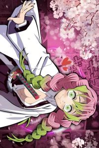 Bandai | DIY Demon Slayer Diamond Painting Kimetsu No Yaiba Anime Handmade Exquisite Creative Gift Home Decoration