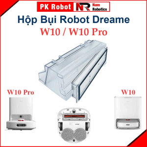 Phụ kiện Thay Thế Robot Dreame W10 & W10Pro Hộp Đựng Bụi Có Sẵn Bộ Lọc Hepa/