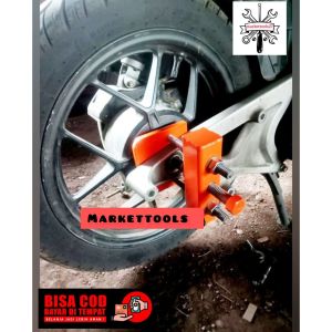 treker tarik tromol 2 in 1 alat lepas tromol motor matic dan lepas arm matic
