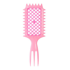 WANMEI 3-in-1 Normal Hair - Hollow Design Tangled Hair Comb Hair Brush Massage Anti-static Hollow Out Wet Curly Hair comb tool