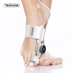 Tech Love dung cụ nắn chỉnh ngón chân Hallux Valgus nắn chỉnh ngón chân cái Bunion Nẹp Big Toe Miếng nẹp ngón chân cái Có Thể Điều Chỉnh Nẹp bó ngón chân Silicone dụng cụ tách ngón chân bunion corrector dụng cụ chỉnh ngón chân