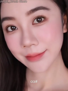 Multi-Functional Blush Stick Lightweight Texture Natural Matte Blush Stick Multi-Functional Cream Blush Can Be Used On Lips And Cheeks Long-Lasting Color Payoff Easy To Blend Waterproof And Sweatproof Long-Lasting And Suitable For All Skin Tones.