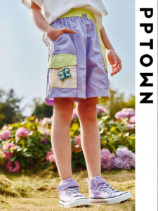 PPTOWN | Summer Big Kids Light & Quick-dry Casual Shorts