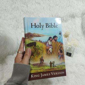 KJV Holy Bible for Children | KJV Hardbound Kids Bible | King James Version1611 | English | Kids Bible Book