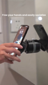 ถ้วยดูดแม่เหล็กสูญญากาศปรับได้ติดตั้งโทรศัพท์แม่เหล็กรถถือโทรศัพท์สากล