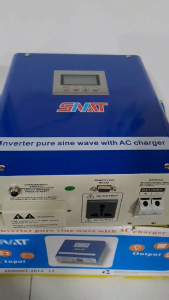 JAFED SNAT 1KW 12v/24v Toroidal Offgrid Pure Sine Wave Solar Inverter (Wall-mounted)