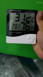 Thermometer Hygrometer Desk For DIY Camera Drybox