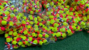 ทุ่นตกปลาบึก ปลาสวาย ทุ่นโฟมEVA  ทุ่นลอยน้ำ หางทุ่นใส่ฟอสเรืองแสงตกปลากลางคืนได้ (มีสินค้าพร้อมส่งในไทย)