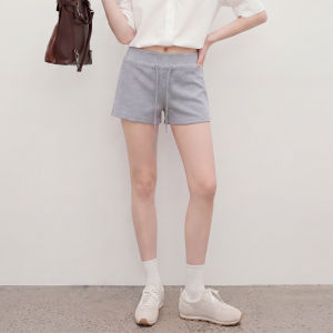 LIDIA | Elastic Waist Slimming Short Shorts