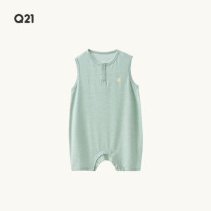 Q21 | Summer Tencel Wool Infant Jumpsuit