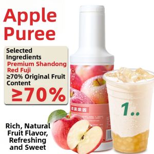 CHUANXIAOTAO | Concentrated Juice Red Heart Guava Flavor For Commercial Beverages