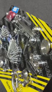 Bộ ốc inox sọc thái full xe cho Sirius 110 MS15