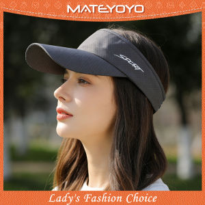 MATEYOYO Men Women Sun Cap Beach Hat Sun-proof Hat Casual Sun Hats Portable Sun Cap Large Brim Cap Sun Protection Cap UV Protection Hats for Summer Outdoor Travel