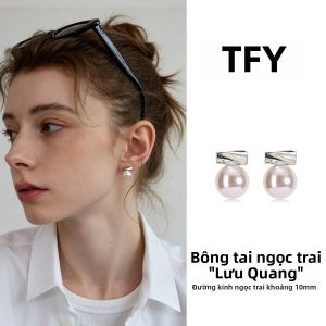TFY | Bông Tai Độc Đáo Thời Trang Có Ngọc Trai
