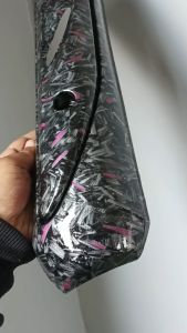 Forged Cover knalpot Vario 110 karbu Vario 110 tekno