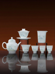 JINGDEZHEN | High-end Luxury Chinese Style Tea Pot Set
