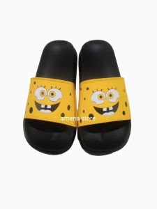 Sandal selop Spongebob anak laki laki dan perempuan empuk murah berkualitas
