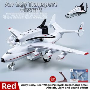 CAIPO | Simulated Passenger Aircraft Model Toy