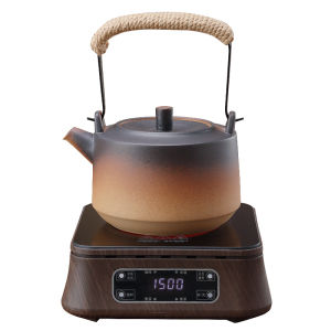 MIANXIAOCHENG | Vintage Silent Heating Tea Pot Small