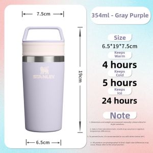 Stanley | Compact Insulated Travel Mug Sealed Gift Car Use 236ml /354ml / 473ml