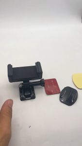 Kẹp điện thoại dán mặt đồng hồ xe máy