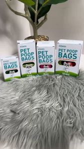 KAWAII Scented Biodegradable Poop Bags: Eco-Friendly & Durable