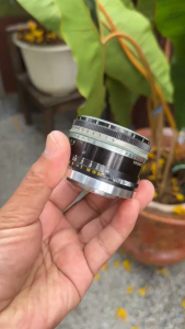เลนส์มือหมุน MAMIYA-SEKOR F.C. 48MM.F1.9 MODIFIED M39 MOUNT