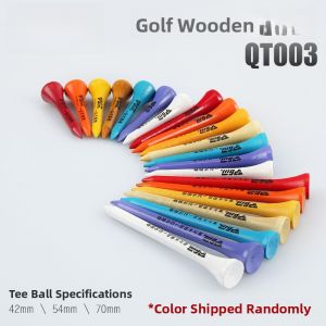 PGM Golf Ball Tee Seat Ball Stair Wood Tee Off-Course Nail Ball Cup Shaped Ball Support Golf Sports/ Yoga/ Fitness/ Fans Supplies