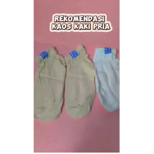 DRKS83 Kaos Kaki Pria Semata Kaki Model Polos Fashion Pria Sock
