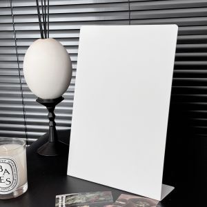 Vintage Style Coffee Themed Metal Decorative Magnet Blackboard Fridge Sticker Display Piece for Coffee Shops And Kitchens