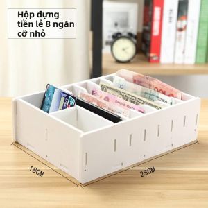 Hộp Lưu Trữ Tiền Xu