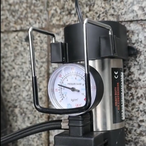 12V Portable Air Compressor Cylinder Power System Mini Air Compressor Heavy Duty Tire Inflator Car Tire Inflatable Pump
