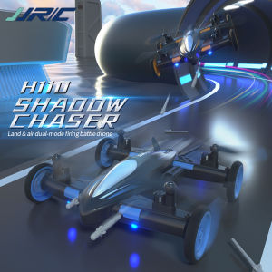 JJRC H110 Drone With Camera Fly RC Car 2.4G Land-Air 2 in 1 Dual-Mode Remote Control Aircraft RC Helicopter Toys for Kids Gift for Boys Girls