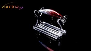 Fishing Gear 7cm 8g Fishing Lure Minnow Sinking Water Long Throw Lure Hard Bait Minnow 3D Eyes Laser Trolling Plastic Buzz Bait Lure With 2 Trible Hook
