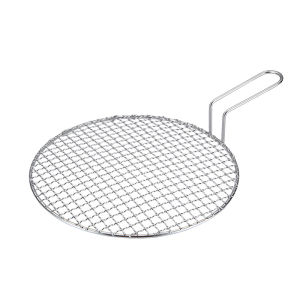 AMW | Stainless Steel BBQ Grill Outdoor Mini Large BBQ Grill Net