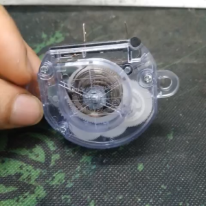đồng hồ thời gian của tủ sấy quần áo