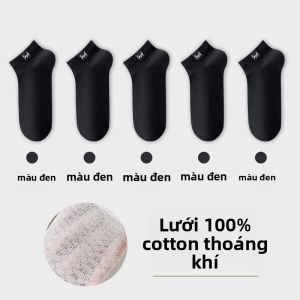 Tất lưới MiiOW Cat Man mỏng thoáng khí khử mùi kháng khuẩn