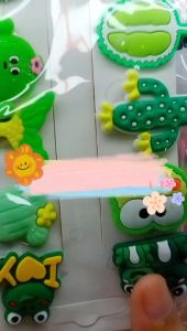 Jepit Rambut Labubu Jelly & Aksesoris Rambut Bebek