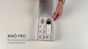 bbluv - Rinö Pro: Rechargeable Electric Nasal Aspirator