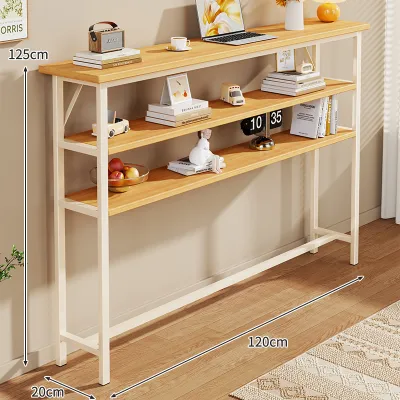 evesigar | Sofa Bedside Narrow Space Storage Cabinet