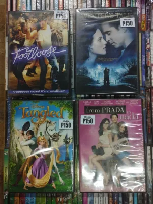 Region 1 & 3 DVD Movies (Pre-owned)
