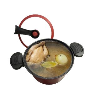 PROMO  PANCI 3 IN 1 Panci Presto Pressure Cooker Pot Totipotent 3.5 Liter Melunakan Daging Anti Lengket | SX GZ-000015 (ANTI LENGKET) MICRO PRESSURE COOKER SOUP POT - TASMAN COLLECTION